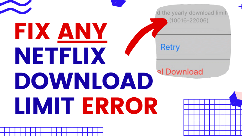 is netflix download feature for mac