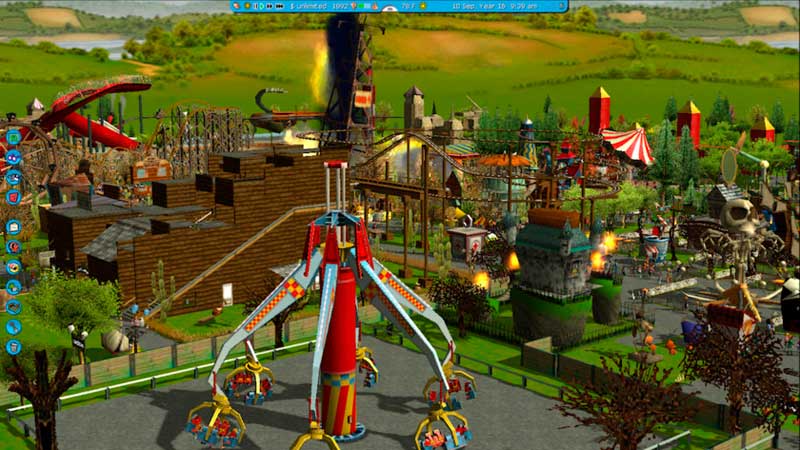 roller coaster tycoon for mac free