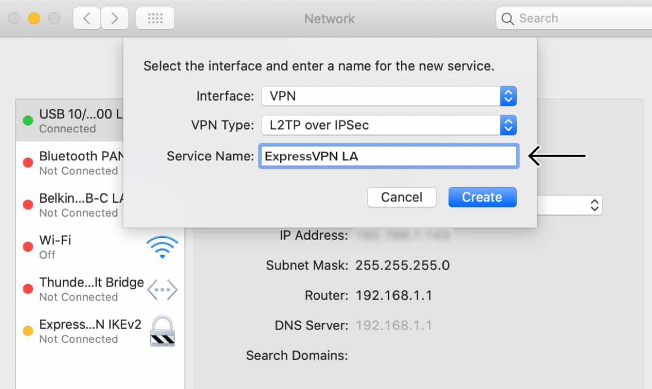 vpn for mac address